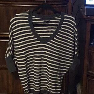 Express short sleeve sweater